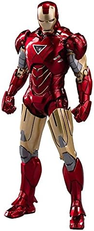 ZDTOYS 10th Anniversary 7 Inches Deluxe Collector Iron Man Action Figures (MK6) - Image 2