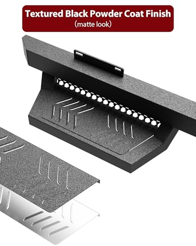 Estribos laterales para Chevy Silverado 2007-2019 miniatura 5