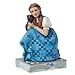 Enesco The Wizard of Oz Collection by Jim Shore Dorothy Holding Toto Figurine- Stone Resin Hand Crafted Collectible Figurines Home Decor Statue, 5.83 Inch