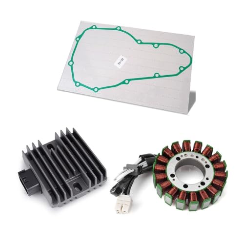 Régulateur redresseur 12V et bobine stator de rechange pour moto EX400 6F
