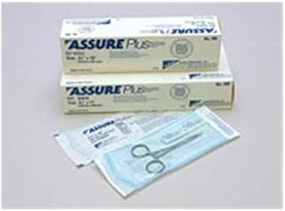 Sultan 83075 ASSUREPlus Self Seal Sterilization Pouch, 5-1/2