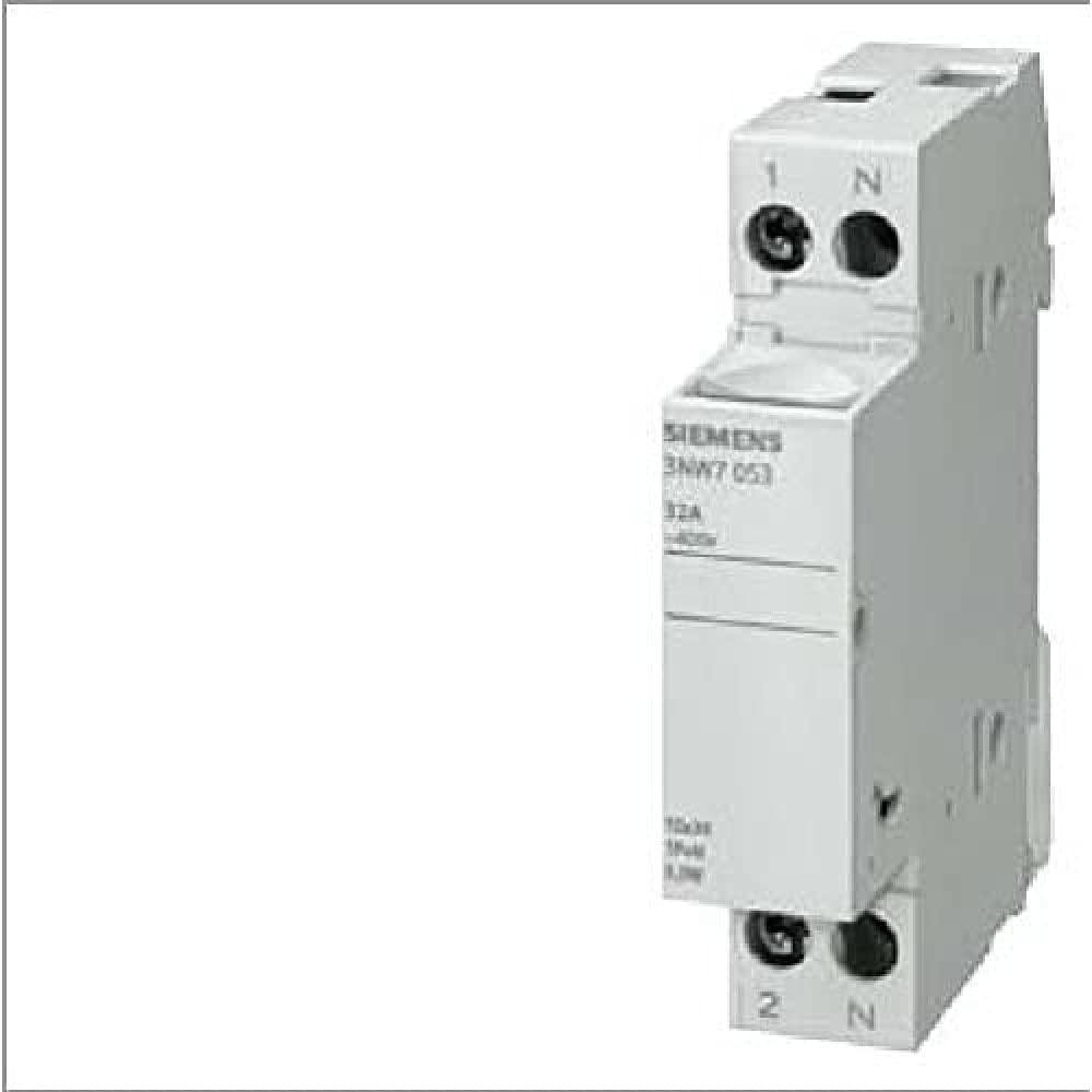 Siemens – porta-fusibile cilindrico 1 polo + neutro 20 A 8 x 32 senza segnalazione