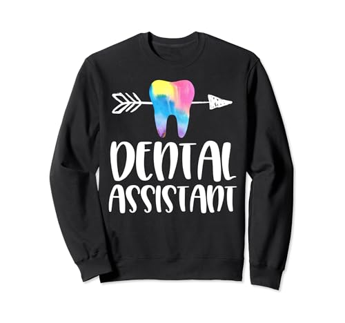 Asistente dental dientes dientes trabajo dentista odontología tee Sudadera