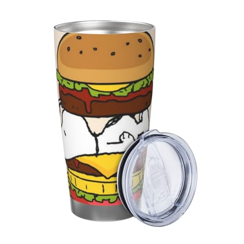 マグカップ スヌーピー コーヒーカップ コンビニカップ 保冷 保温 タンブラー ステンレス製 大容量 真空断熱マグ 蓋付き 持ち運び 直接ドリップ 車用 600ml Straw Three-piece Set