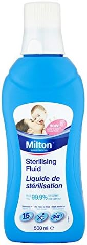 Milton Sterilising Fluid 500Ml