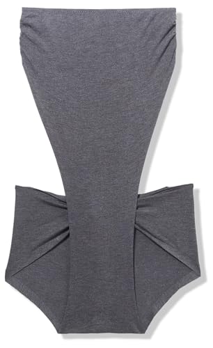 Strapless Diaper MIO, Dark Grey, S