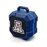 SOAR NCAA Shockbox LED Wireless Bluetooth Speaker, Arizona Wildcats