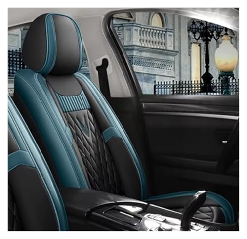 �ɓK������v�W���[ 206 307 Sw 308 407 408 508 208 2008 3008 4008 5008�p ���U�[�J�[�V�[�g�J�o�[ �t���Z�b�g �ɓK������RCZ �I�[�g�A�N�Z�T���[ �C���e���A �J�[ �V�[�g �J�o�[(Black Blue F