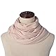 Miobo Schlauchschal Damen/Herren Snood Rundschal Beige