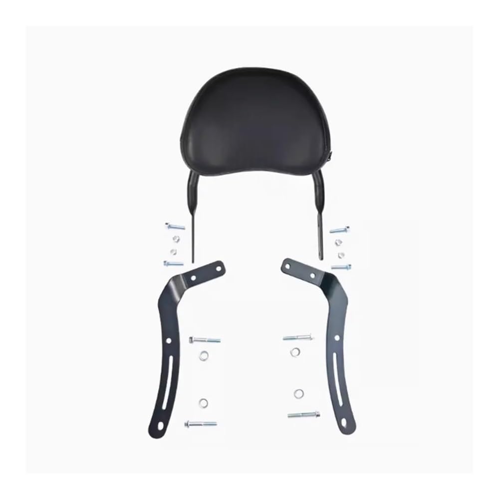 Dossier passager moto rétractable et rabattable pour selle de 250CLC - 8
