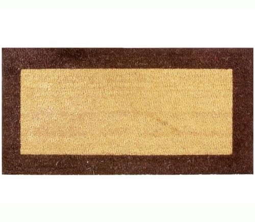 BTB TAPIS BENOIT Tapis Brosse Bord Marron 17 mm 33 x 70 Marque