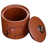 Étui à thé - composé d'un matériau céramique choisi, l'organisateur de stockage de thé peut être utilisé pour les aliments séchés, les récipients en céramique pour la maison