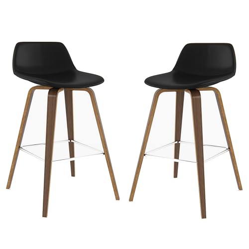 SIMPLIHOME Randolph Counter Stools (Set of 2) - 28 Inch