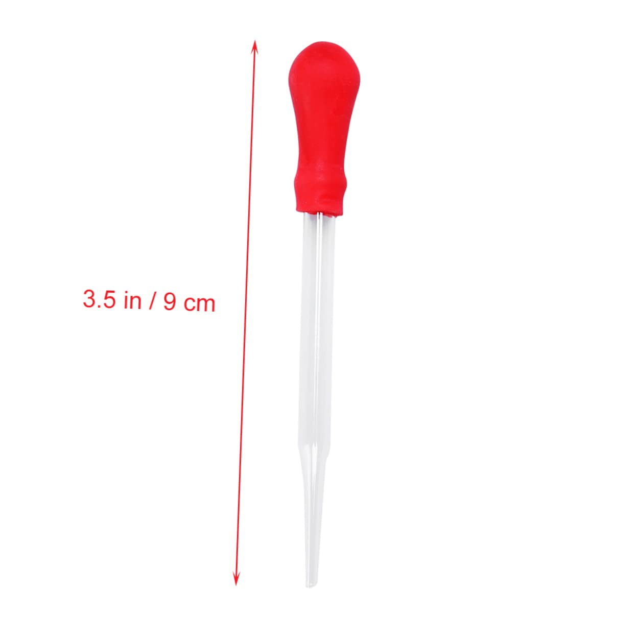 KICHOUSE Dropper for Plant Home Experiments 10 Pcs Glass Pipette Droppers 9cm Easy to Use