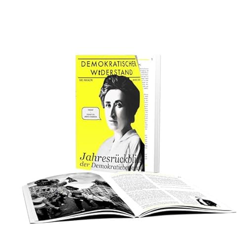 Preisvergleich Produktbild Jahresrückblick der Demokratiebewegung 2021 / 22: Chronik des zweiten Jahres im Widerstand