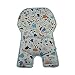 Replacement Pad for Fisher-Price Space-Saver Highchair - GDK31 ~ Pacific Pebble Print ~ Replacement Seat Cushion