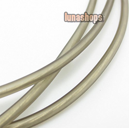 Genuine Earmax Upgrade Earphone Headphone Cable For K450 K451 Q460 K480 Sliver Plated 3.5K Glod Plug #TOP3