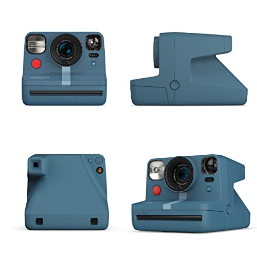 Polaroid Now+ Blue Gray (9063) - Bluetooth Connected I-Type Instant Film Camera with Bonus Lens Filter Set by Polaroid - Used condition - Image 4