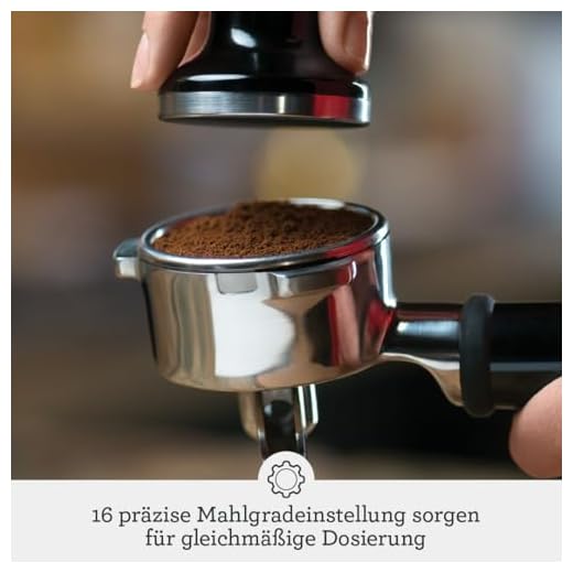 Sage Barista Express Kaffeemaschine mit Mahlwerk