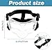 Trasylph Nose Guard for Broken Nose, Adjustable Nose Guard for Sports, Face Shield Mask for Basketball, Soccer, Volleyball and Baseball, Suitable for Men and Women(Color:As Shown)