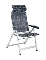 Crespo 1149070 CR Stuhl al-237/90 Graphic KOMPAKT, grau