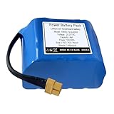 MLGBDC 25.2V Hoverboard Replacement Battery, 4AH Battery Compatible for 25.2V Hoverboard, 100.8Wh High Capacity, 3.74 x 2.75 x 2.16 inch