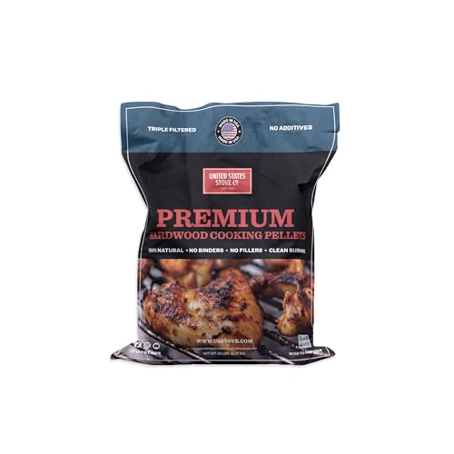 US Stove Cherry Flavor Cooking Pellets, 20 lb. Bag