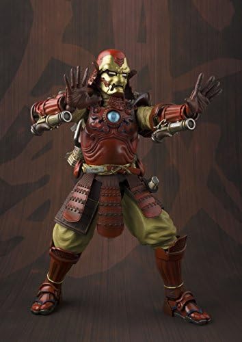TAMASHII NATIONS Bandai Manga Realization Samurai Iron Man Marvel Action Figure image 4