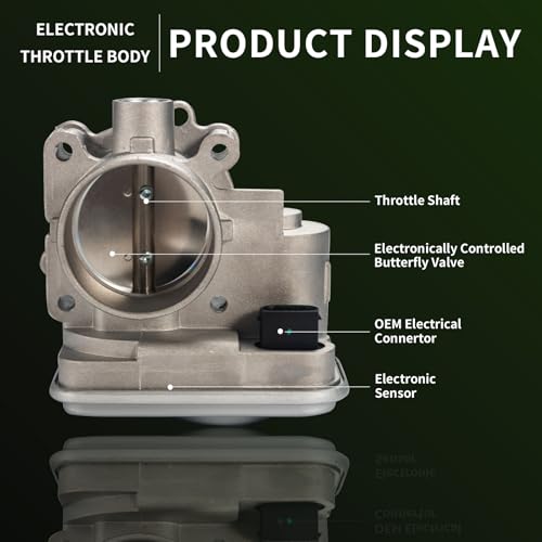 BLCYANUE 04891735AC Electronic Throttle Body for Dodge Avenger 2008-2014,Caliber 2007-2012,Journey 2009-2017/Jeep Compass,Patriot 2007-2017/Chrysler 200 2011-2014,Sebring 2007-2010 4891735AD 977025 by BLCYANUE - Image 4