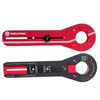 Router Circle Jig for MILWAUKEE M18 FUEL Fixed Base Compact Trim Routers – Precision Tool for Perfect Circular Cutouts, Adjustable from 1.6" to 37", Woodworking Tool - Made in USA