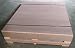 MOSTRADOR LAMINADO DE 25mm DE GROSOR DE 120X105X50CM CON COSTADO. FABRICADO EN...