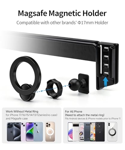 Car Phone Holder for Mercedes-Benz EQE 2023-2026 Accessories 12.3" Screen by MaserWeller - Used condition - Image 12