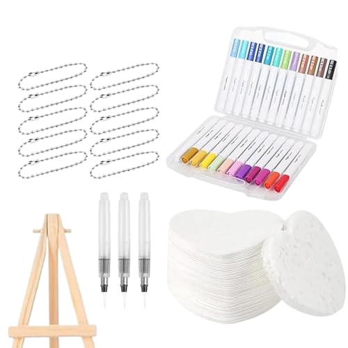 Puffy Paint - Lápices de pintura 3D con punta de esponja - suministros de arte pintura 3D para actividades familiares, niños, escuela, adultos, decoración de muebles para el hogar
