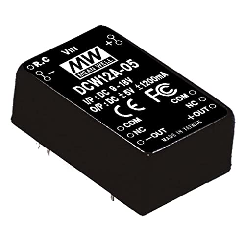 DCW12B-12 DC DC-Wandler 12 W Anzahl Ausgänge 2 x Inhalt 1 St