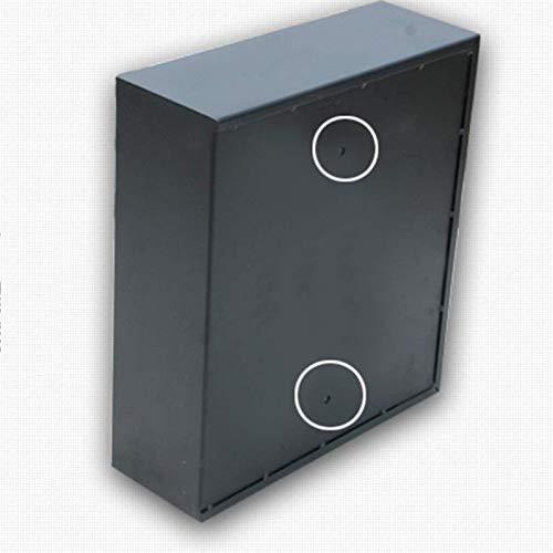 Serrure de porte RLKHXBS en acier ignifuge avec code digital inversé pour sécurité renforcée