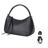 Anlässe:Diese handtasche mädchen eignet sich perfekt für den täglichen Gebrauch und kann als Handtasche oder Umhängetasche getragen werden. Tragen Sie sie zu Büroterminen, Wochenendbrunch, Veranstaltungen und Partys. Leicht zu kombinieren mit jedem Kleidungsstück in Ihrem Kleiderschrank.