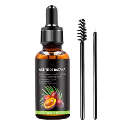 Huile Capillaire Hydratante | Solution Fortifiante Voyage 1 fl oz - Produit de Soin du Cuir Chevelu Non Grasse pour Femmes Hommes Adolescents Jeunes Famille Épouse Mari Fille Fils Sœur