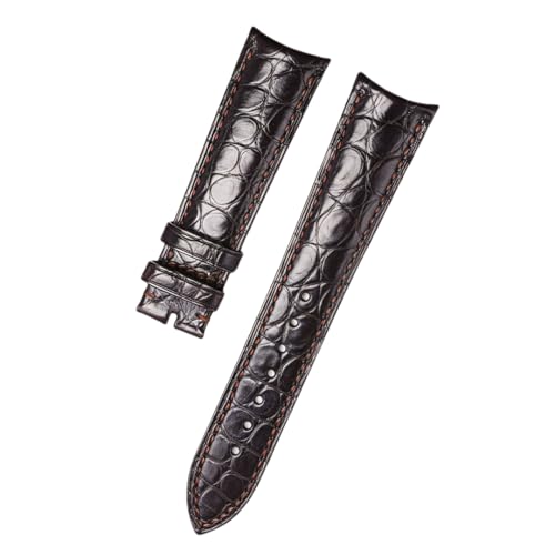 Bracelet de remplacement cuir Jaeger-LeCoultre Master Moon alligator - 7