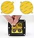 Subaru WRX Impreza (02-03) Fog Light Vinyl Film Covers by LAMIN-X YELLOW
