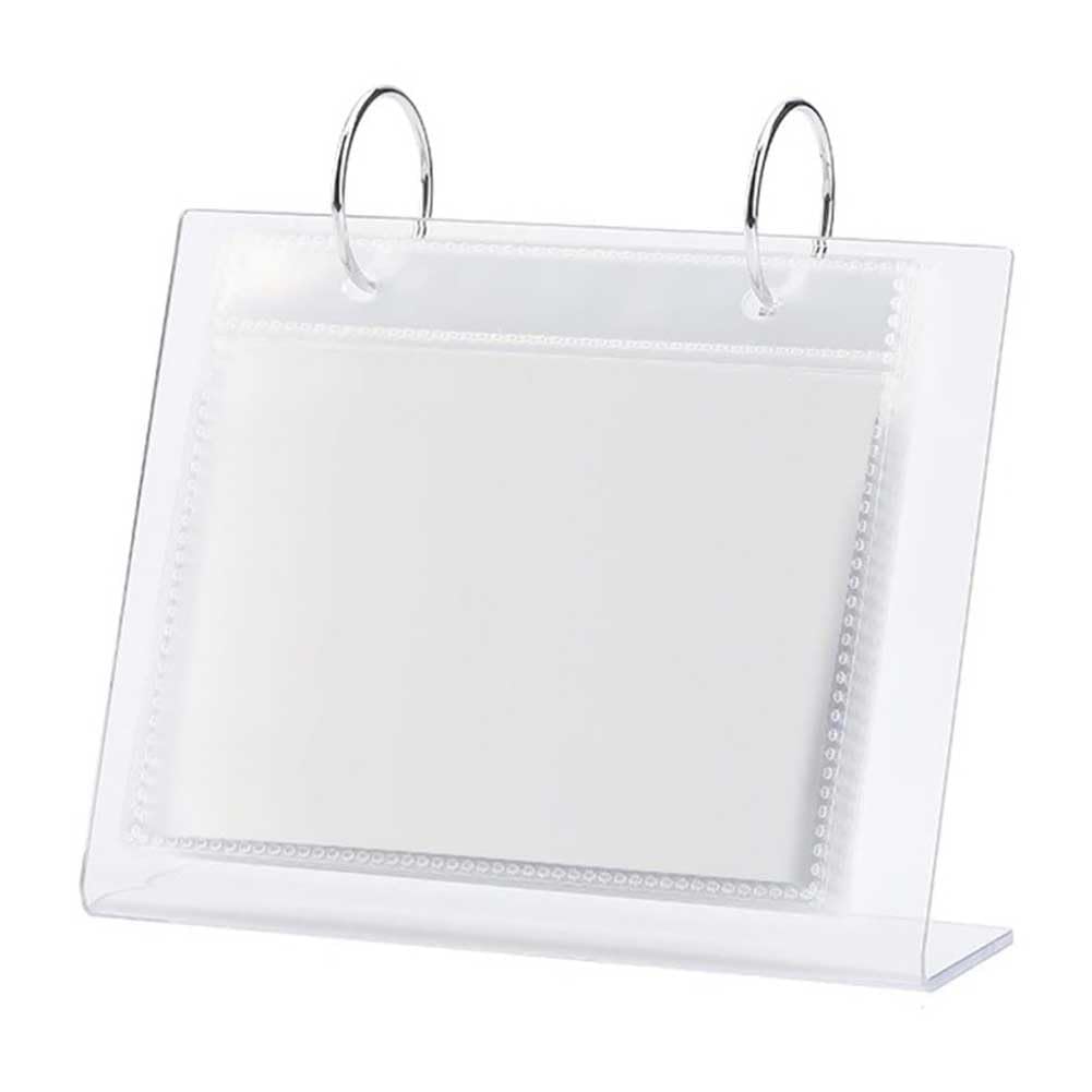 Cadre photo album scrapbooking en forme de L, le cadeau idéal pour la famille