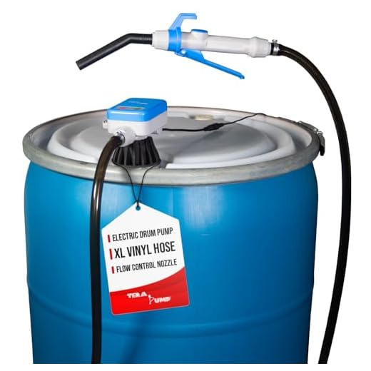 Electric 55 Gallon Drum Barrel Pump