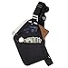 VADOO Sling Bag for Men and Women, Anti theft Crossbody Bag Lightweight Shoulder Chest Bag for Travel Gym Running