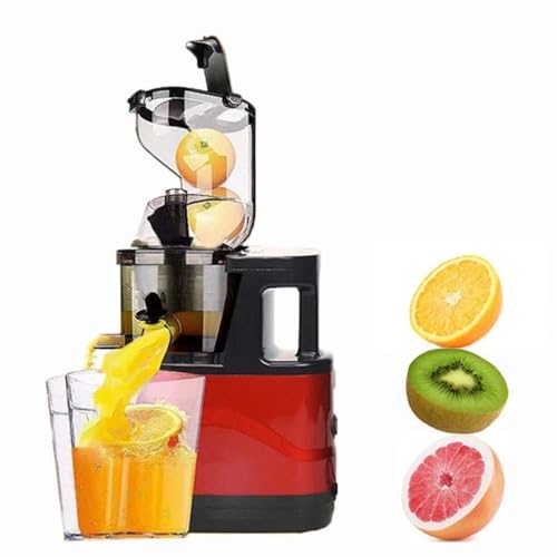 Ccarzzi Juicer 500W Cold Press Juicer Machines with 83MM Wid