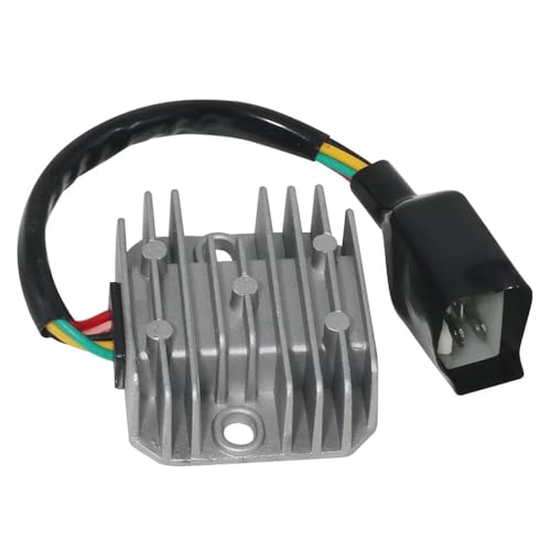 Régulateur de tension moto robuste pour TRX125 FourTrax avec boîtier en aluminium 1985-1986