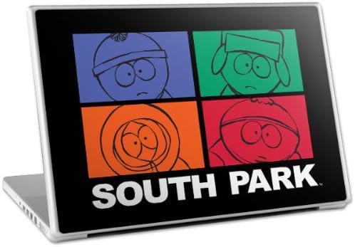 Zing Revolution South Park Premium Vinyl Adhesive Skin for 13-Inch Laptop (ms-sprk170010)