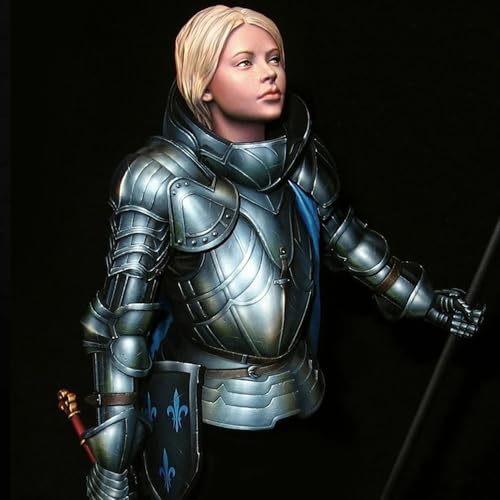 1/10 Joan of Arc Warrior Bust Kit