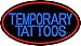 The Sign Store N105-14009 Temporary Tattoos Neon Sign44; 17 x 3 x 30 in.