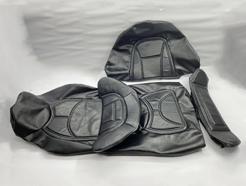 Housse de siège GL1800 en cuir finition haut de gamme moto