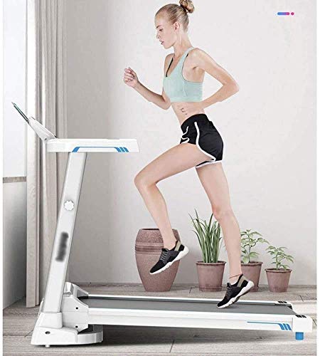 Image of Home Treadmills for Home Folding with Incline Portable Electric Treadmill with Remote Control Home use Running Machine Office Flat Walking Machines Gym Simple Treadmi