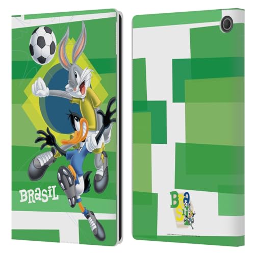 Étui Amazon Fire Max 11 Looney Tunes housse de protection portefeuille